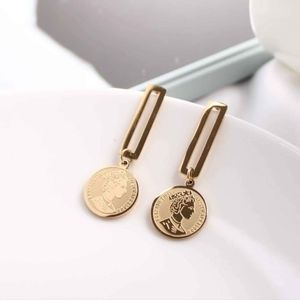 Stainless steel Earrings silver liser work